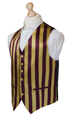 Royal Regiment of Fusiliers Silk Non Crease Waistcoat