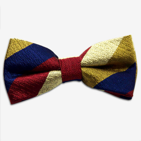 Royal Regiment of Fusiliers Association Silk Non Crease (Pretied) Bow Tie