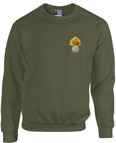 Royal Regiment of Fusiliers Heavy Duty Regimental Sweatshirt