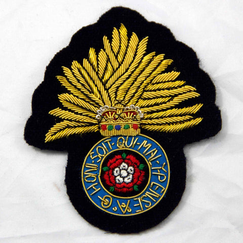 Royal Fusiliers (City of London) Blazer Badge