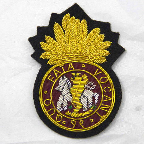 Royal Northumberland Fusiliers Blazer Badge