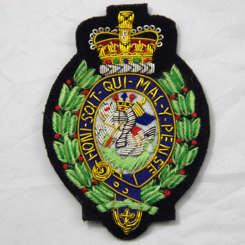 Royal Regiment of Fusiliers Green Blazer Badge
