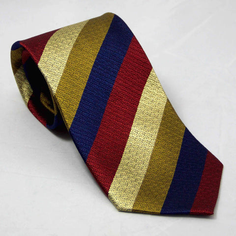 Royal Regiment of Fusiliers (Assoc.) Silk Non Crease Tie