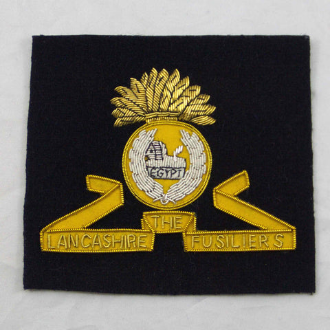 Lancashire Fusiliers Blazer Badge